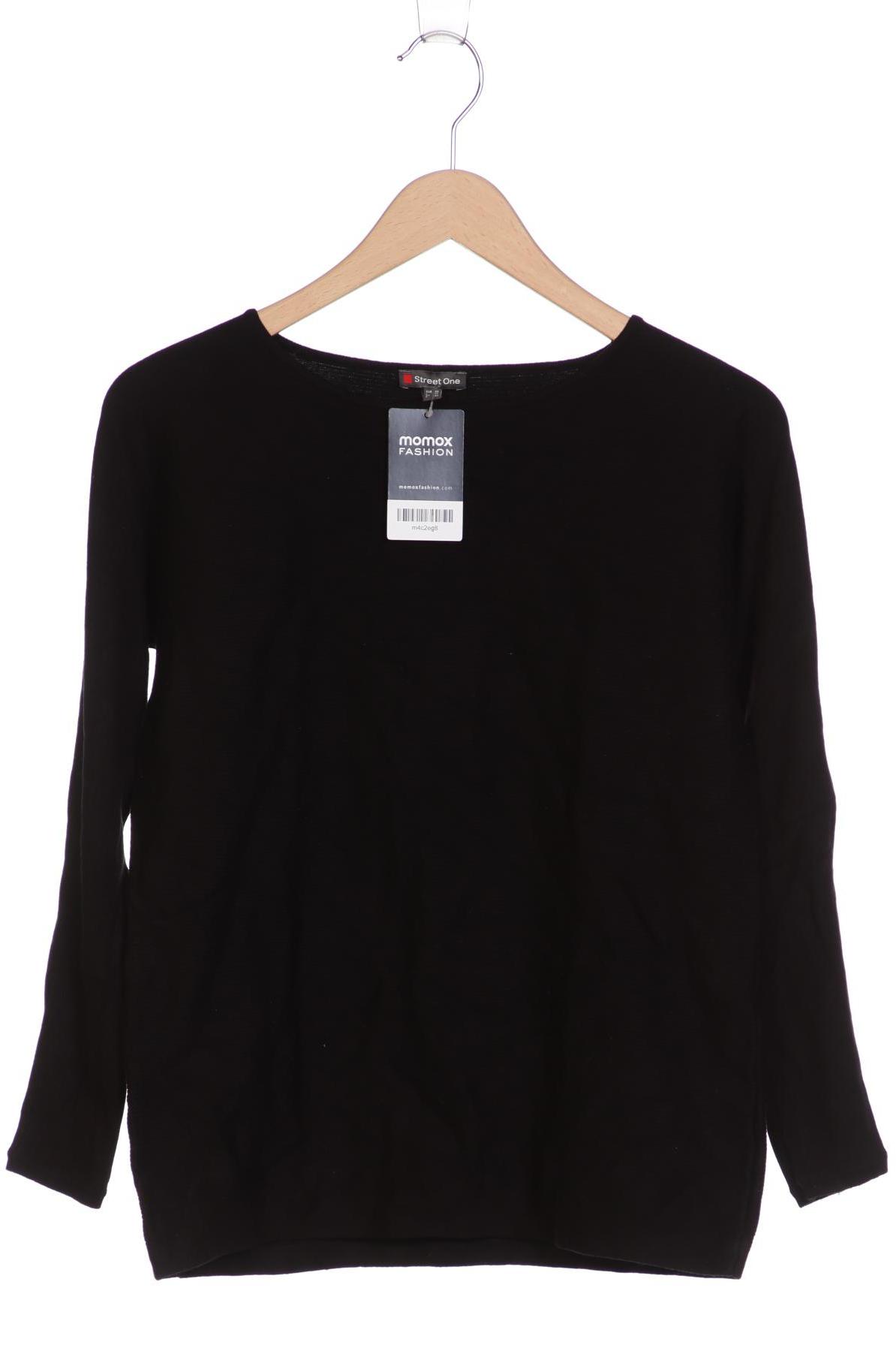 Street One Damen Pullover, schwarz von Street One