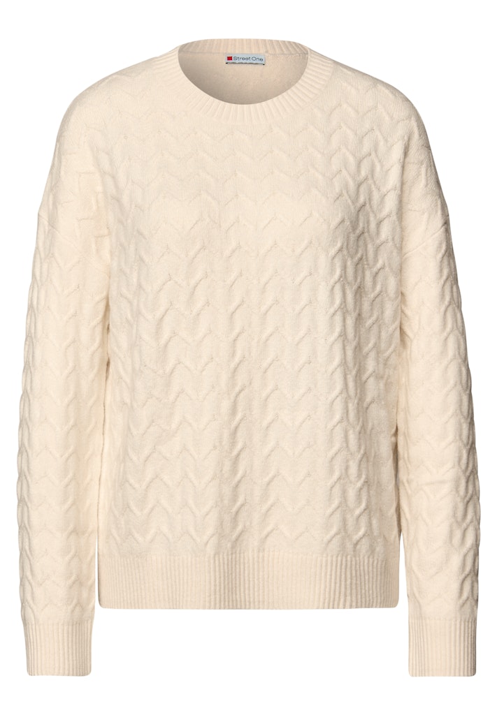 Street One Damen Pullover A303300 von Street One