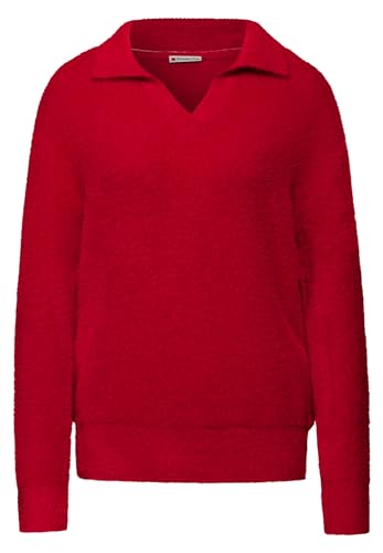 Street One Damen Pullover A303478 Racing Red 42 von Street One