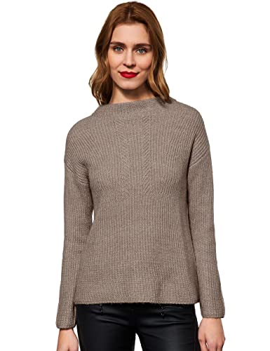 Street One Damen Pullover in Mouliné Look von Street One