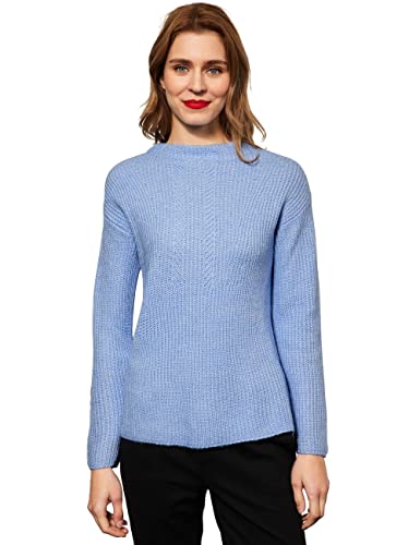 Street One Damen Pullover in Mouliné Look von Street One