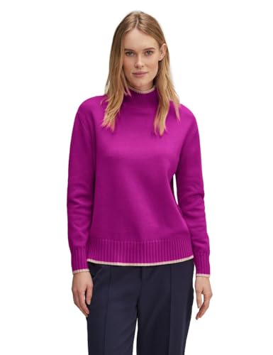 Street One Damen Pullover mit Stehkragen von Street One