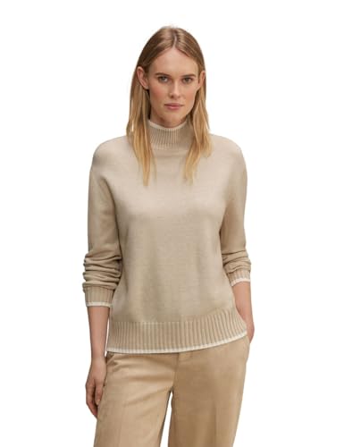 Street One Damen Pullover mit Stehkragen von Street One