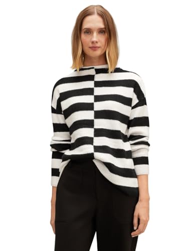 Street One Damen Pullover mit Streifenmuster von Street One