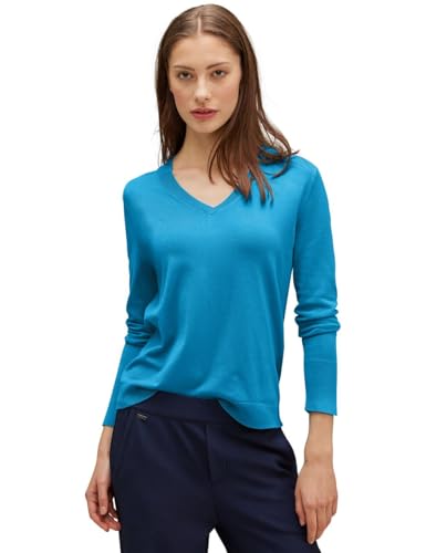 Street One Damen Pullover mit V-Ausschnitt von Street One