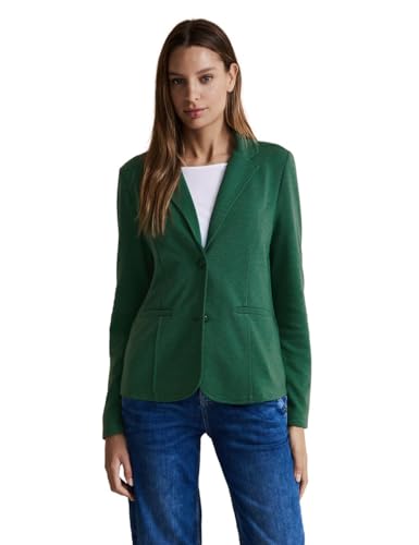 Street One Damen Qr Basic Blazer, Fresh Spring Green, 38 von Street One