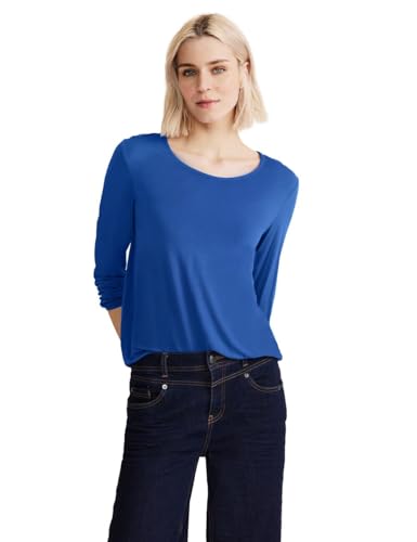 Street One Damen Rundhals Langarmshirt von Street One