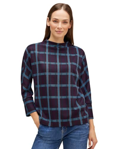 Street One Damen Shirt mit Karomuster von Street One