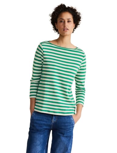 Street One Damen Shirt mit Streifen von Street One