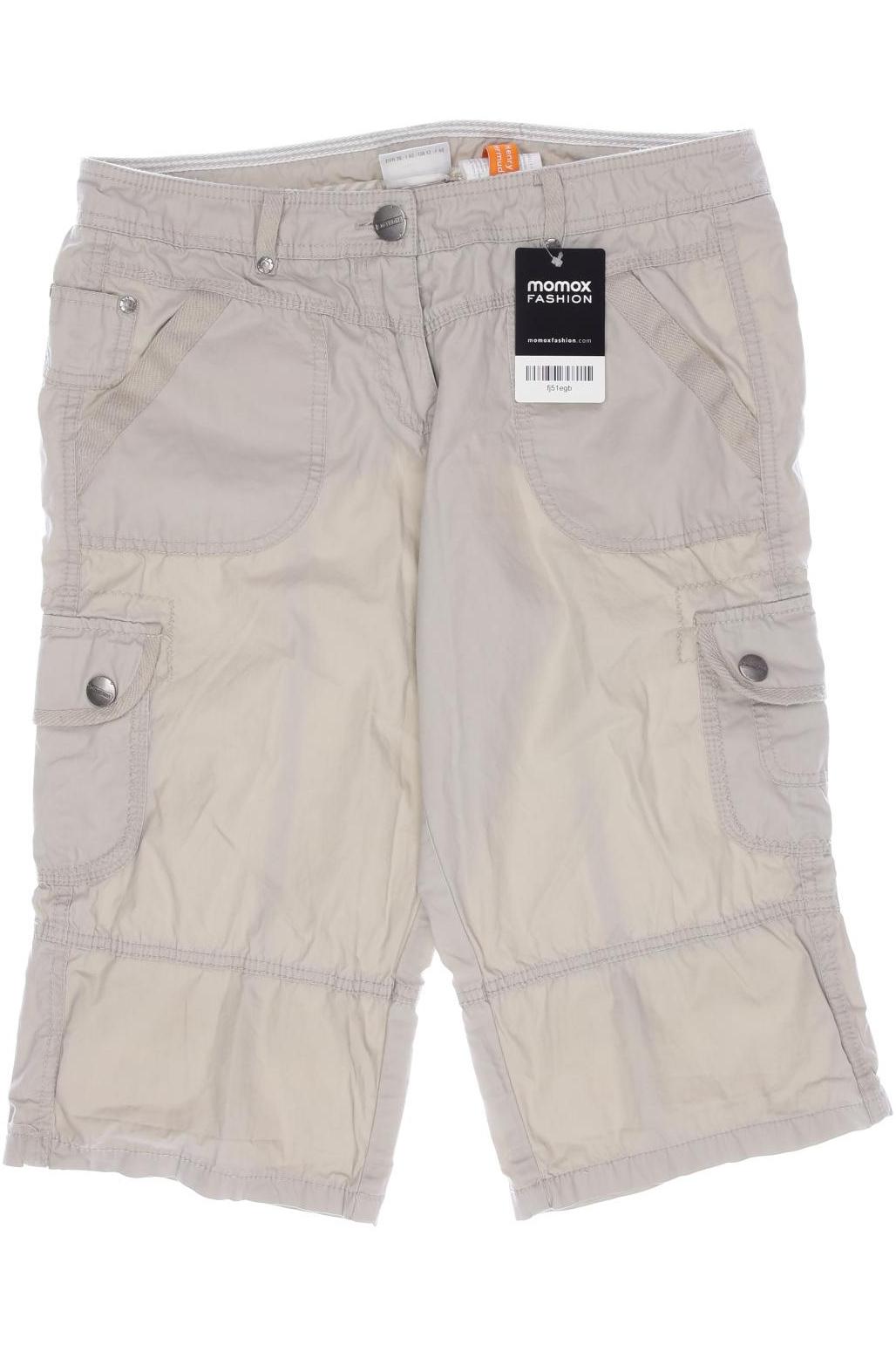 Street One Damen Shorts, beige von Street One