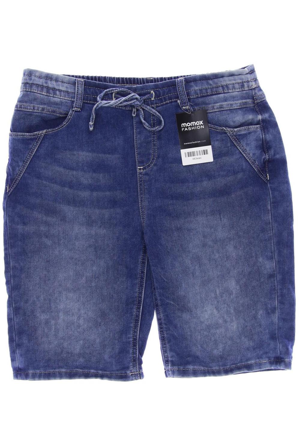 Street One Damen Shorts, blau von Street One