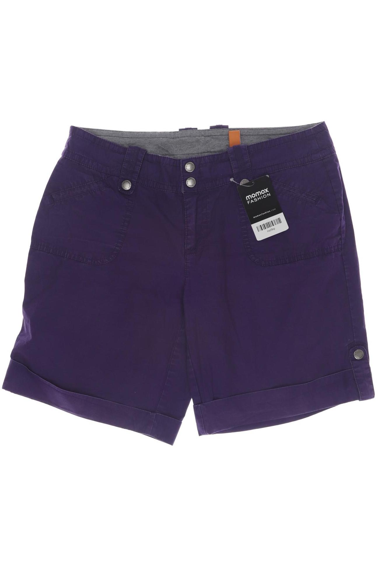 Street One Damen Shorts, flieder von Street One