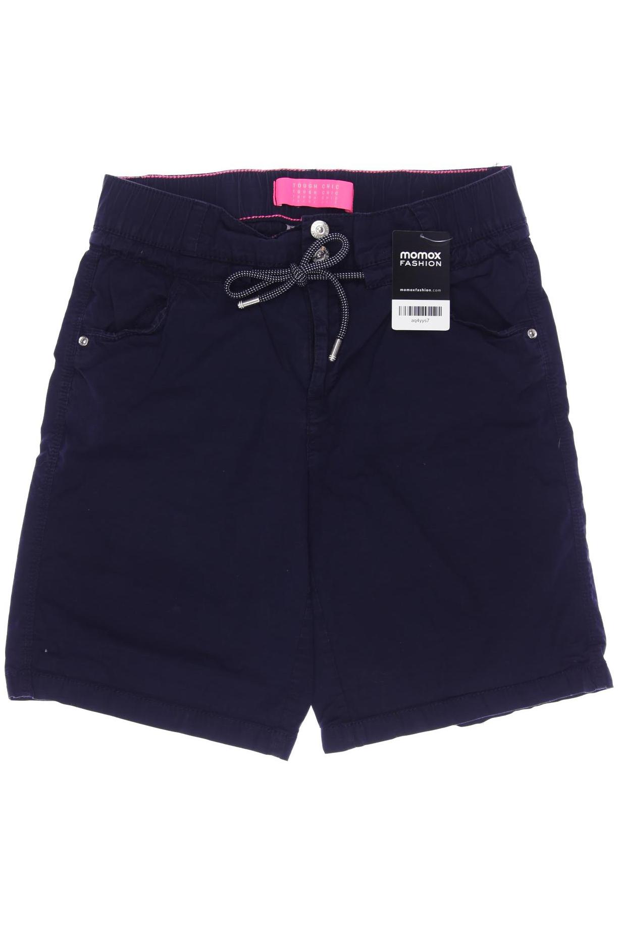 Street One Damen Shorts, marineblau von Street One