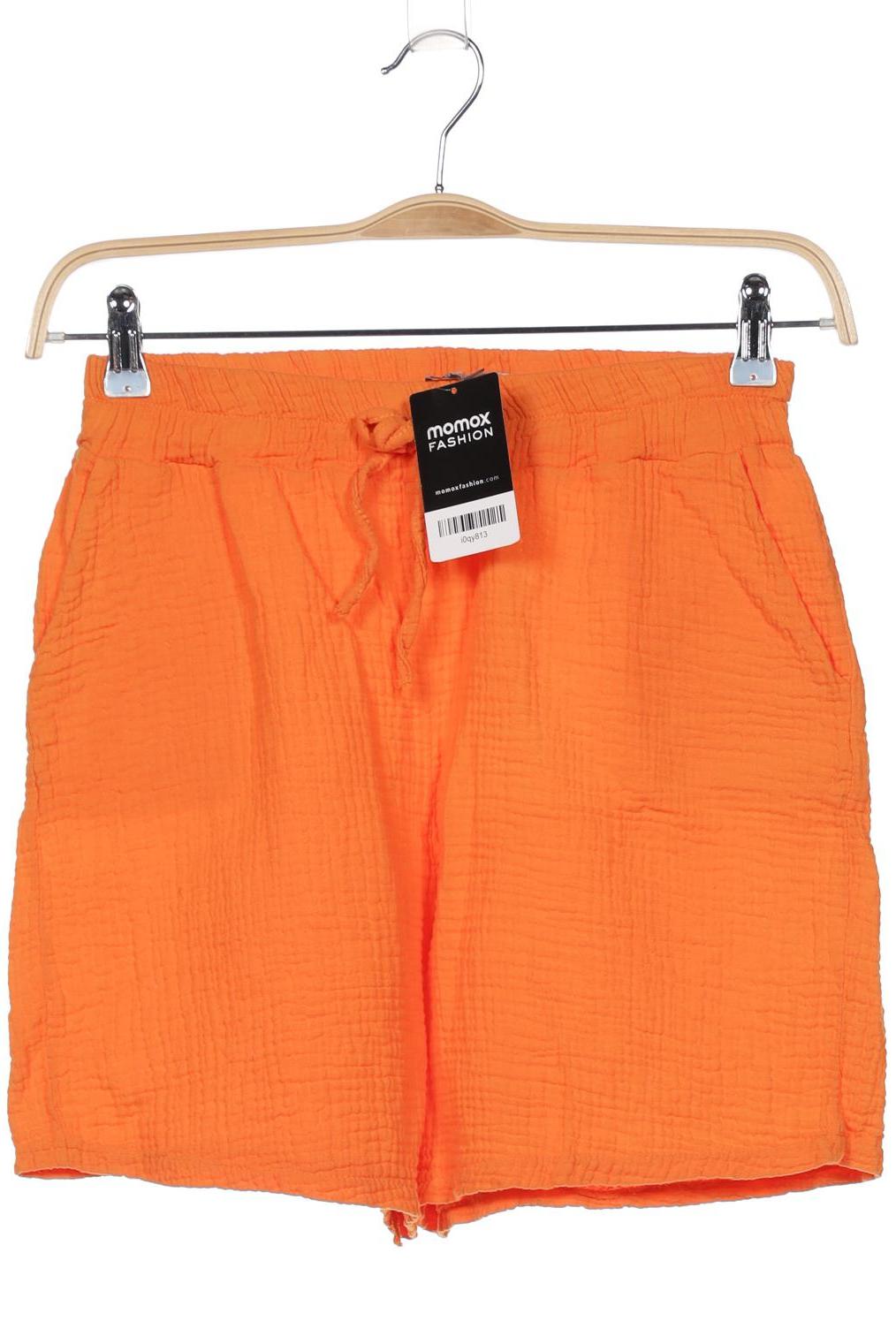 Street One Damen Shorts, orange von Street One