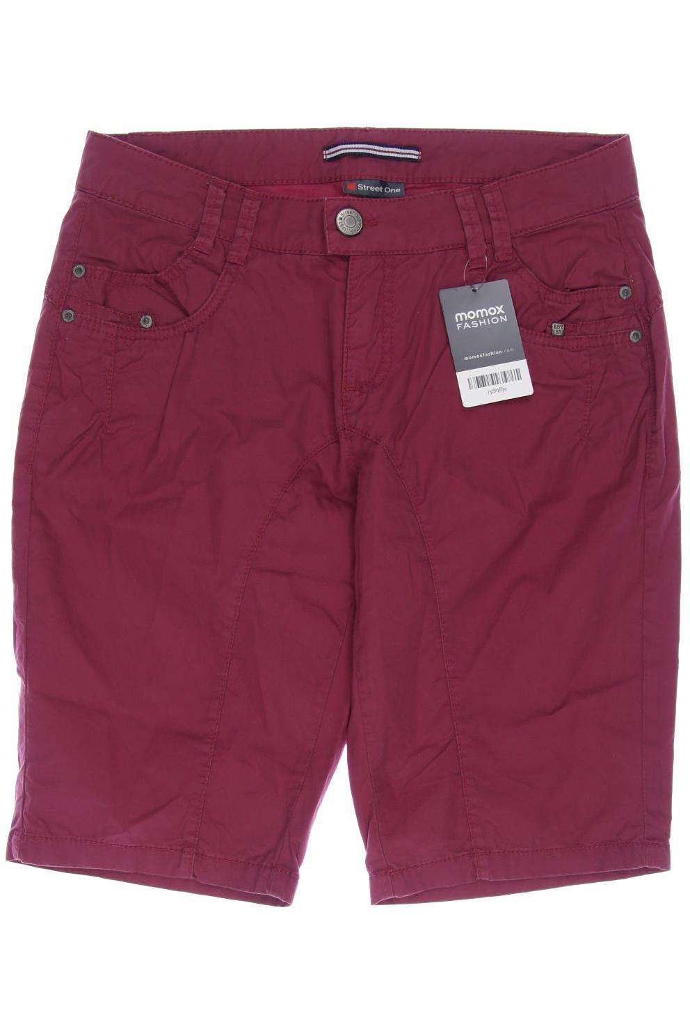 Street One Damen Shorts, pink von Street One