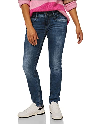 Street One Damen Slim Fit Jeans von Street One