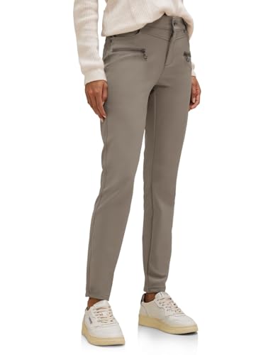 Street One Damen Slim Fit Technostretch Hose von Street One