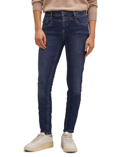 Street One Damen Slim Fit Thermo Jeans von Street One