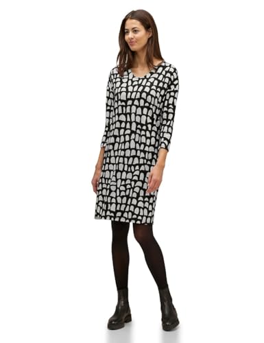 Street One Damen Softes Jacquard Kleid von Street One