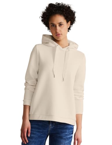 Street One Damen Softes Kapuzen Sweatshirt von Street One