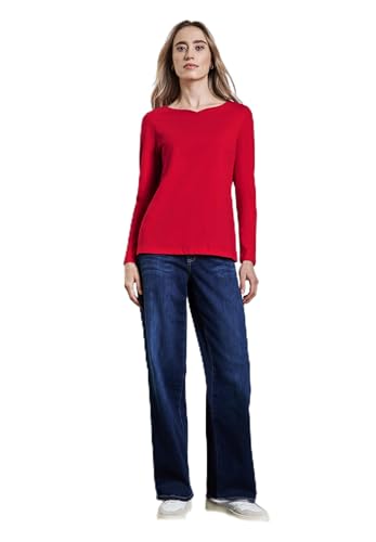 Street One Damen Softes Langarmshirt von Street One