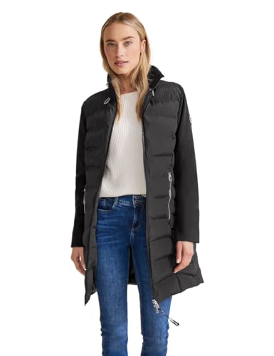 Street One Damen Softshelljacke mit Teflon Beschichtung Black 34 von Street One