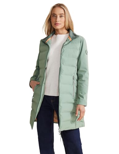 Street One Damen Softshelljacke mit Teflon Beschichtung dune green 36 von Street One