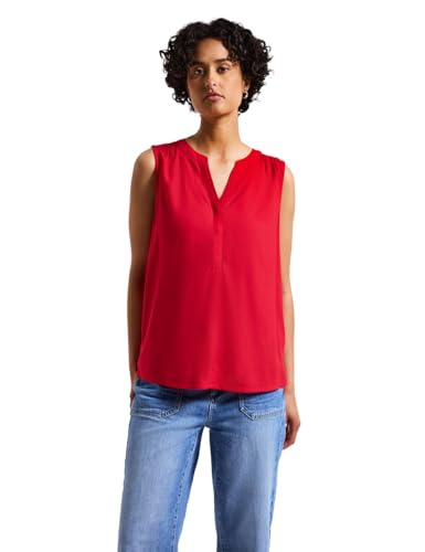 Street One Damen Split Neck Blusentop von Street One