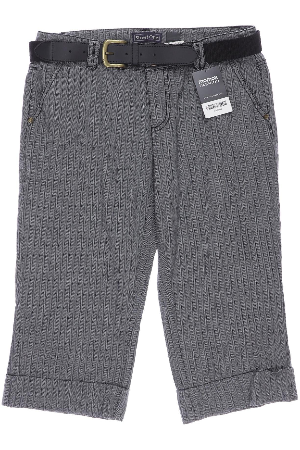 Street One Damen Stoffhose, grau von Street One