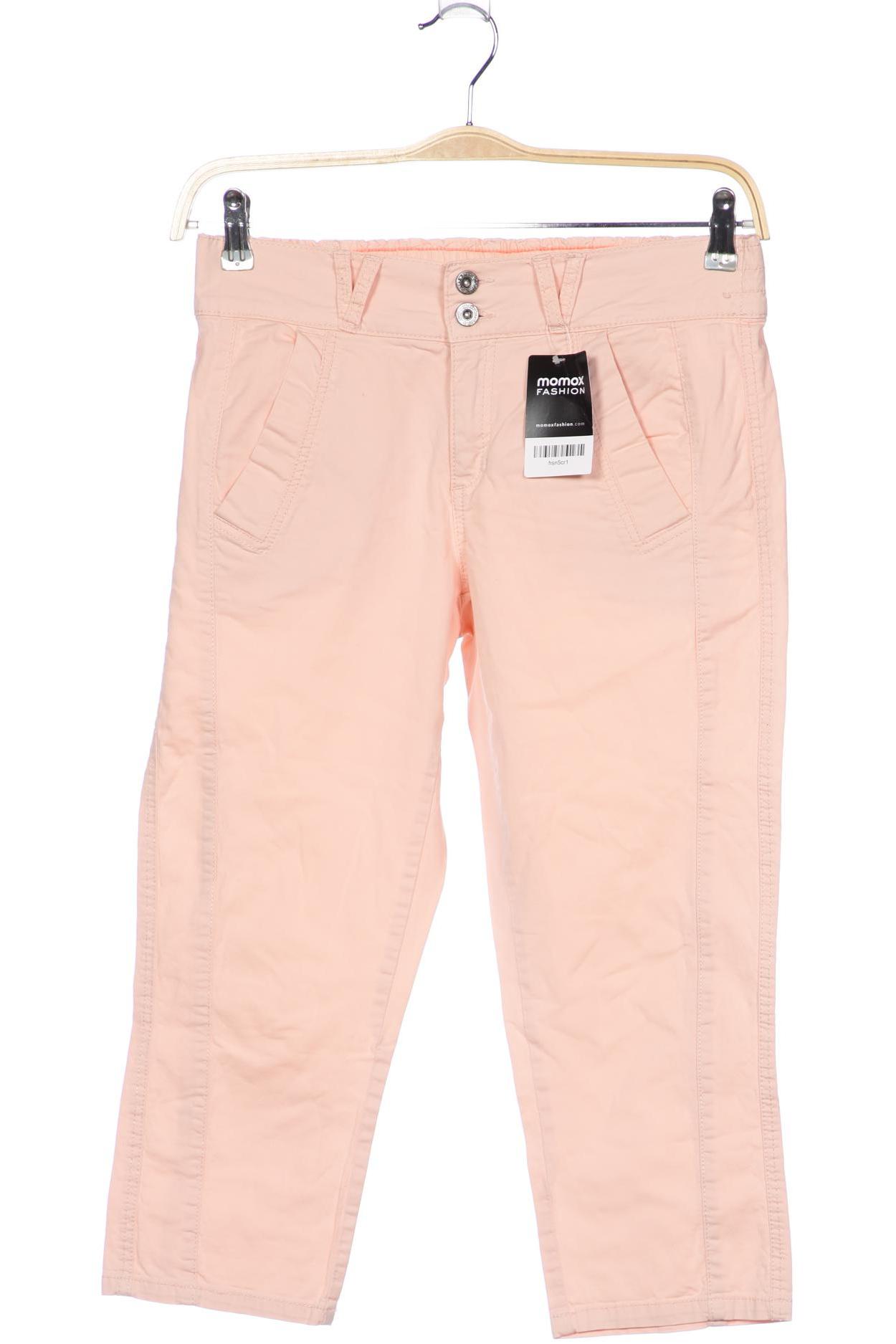 Street One Damen Stoffhose, pink von Street One