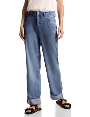 Street One Damen Straight Leg Jeans von Street One