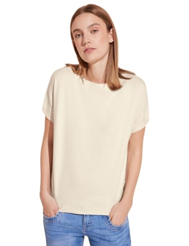 Street One Damen Strick Pullunder lucid white 36 von Street One