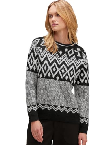 Street One Damen Strickpullover mit Muster von Street One