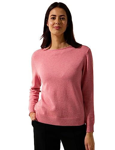 Street One Damen Strickpullover mit U-Boot von Street One