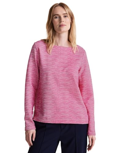 Street One Damen Struktur Langarmshirt von Street One