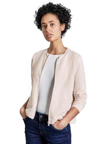 Damen Strukturjacke in Unifarbe von Street One