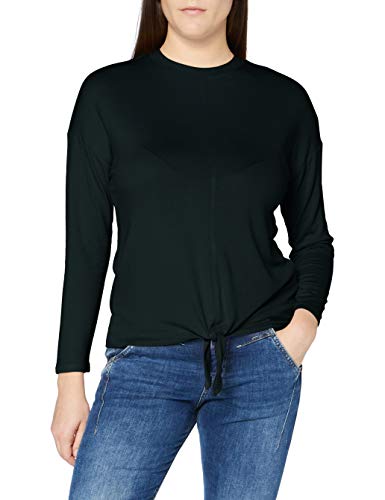 Street One Damen Style Feli T-Shirt, Endless Green, 44 von Street One