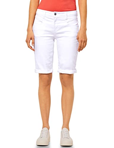 Street One Damen Style Jane Shorts Bermudas, Weiß, 26W EU von Street One