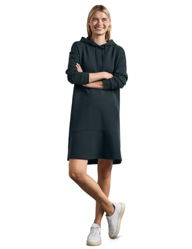 Street One Damen Sweatkleid mit Volant von Street One
