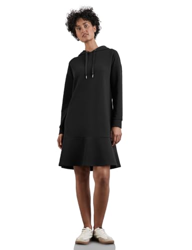 Street One Damen Sweatkleid mit Volant von Street One