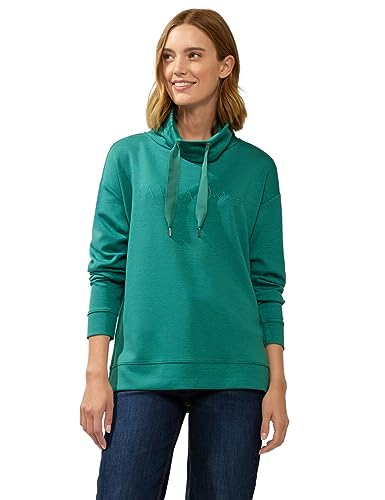 Street One Damen Sweatpullover mit Stehkragen von Street One