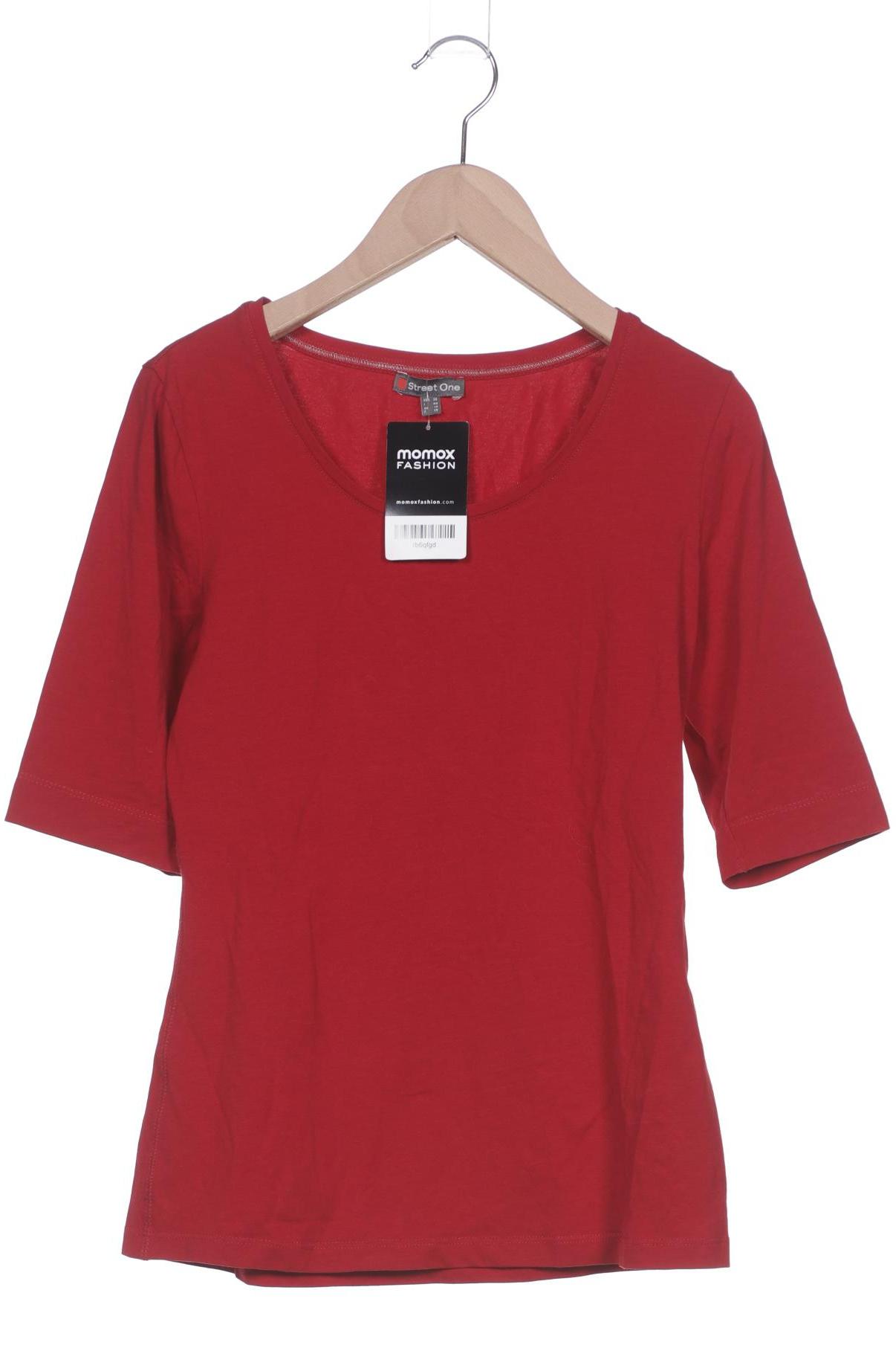 Street One Damen T-Shirt, rot von Street One