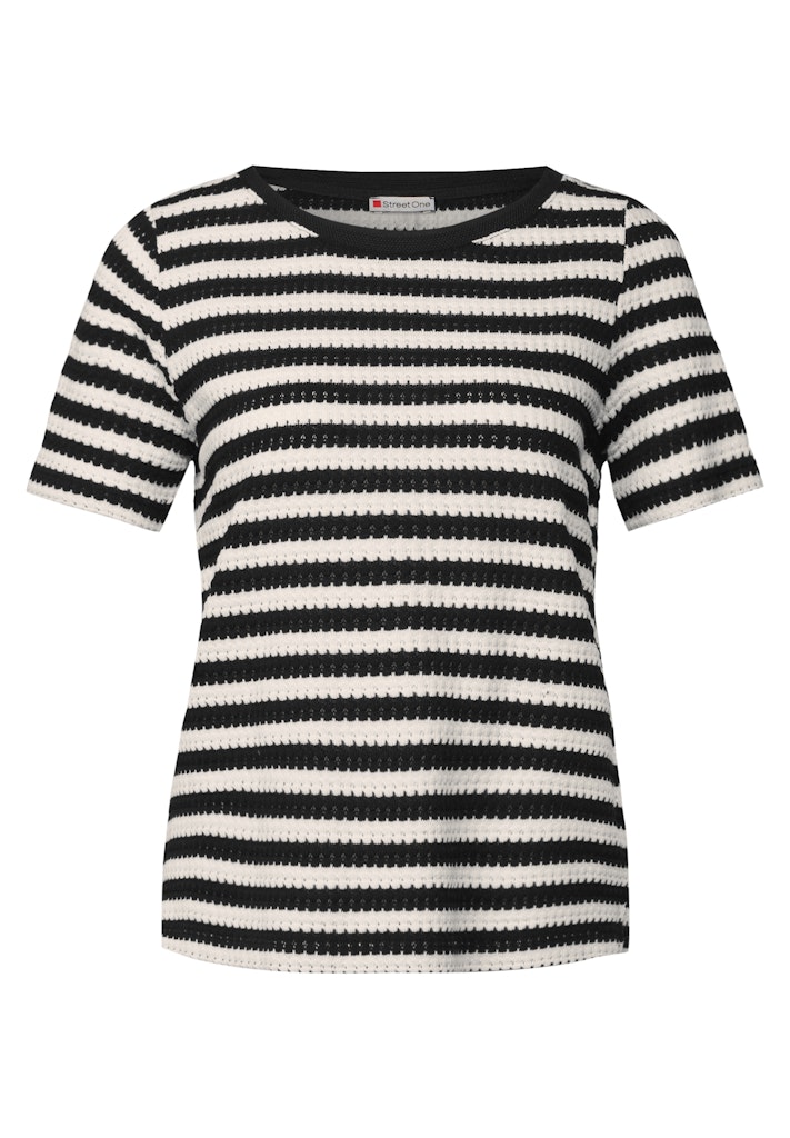 Street One Damen T-Shirt A322898 von Street One