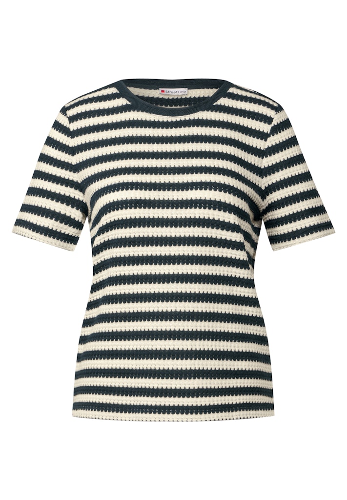 Street One Damen T-Shirt A322898 von Street One
