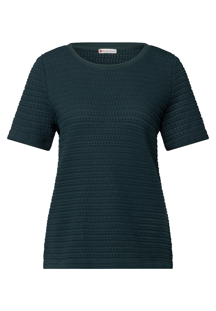 Street One Damen T-Shirt A322899 von Street One