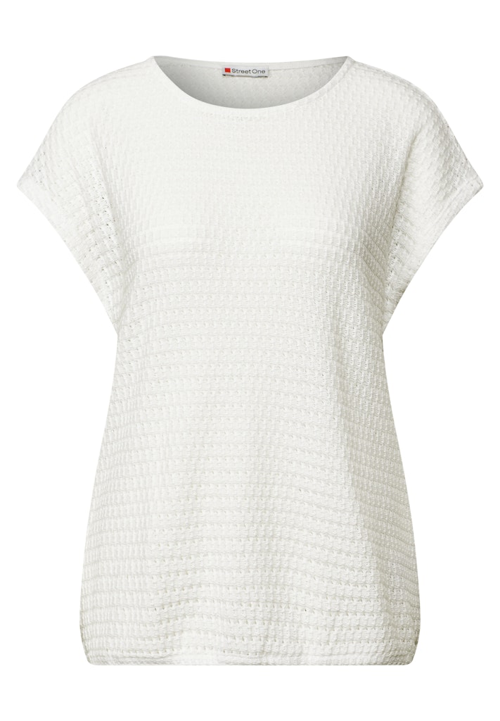 Street One Damen T-Shirt A323564 von Street One