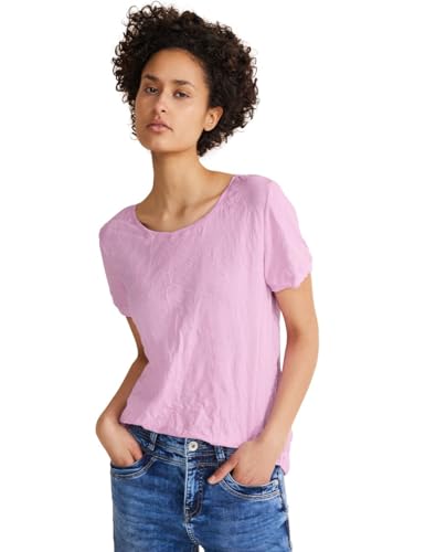 Street One Damen T-Shirt in Crash Optik von Street One