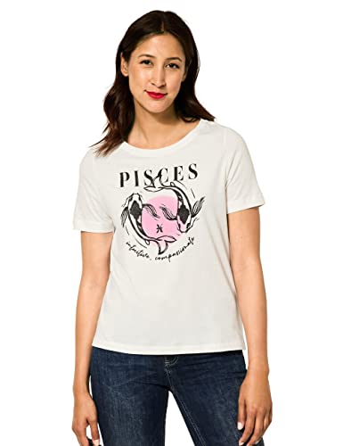 Street One Damen T-Shirt mit Astro Print von Street One