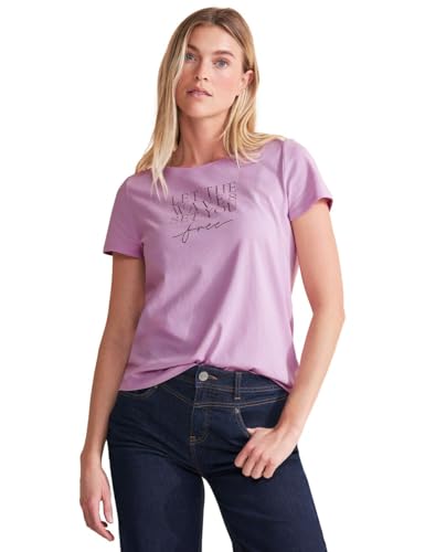 Street One Damen T-Shirt mit Partprint von Street One