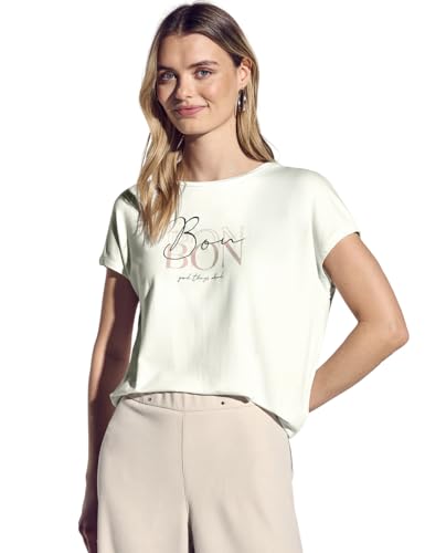 Damen T-Shirt mit Wording Damen T-Shirt mit Wording von Street One